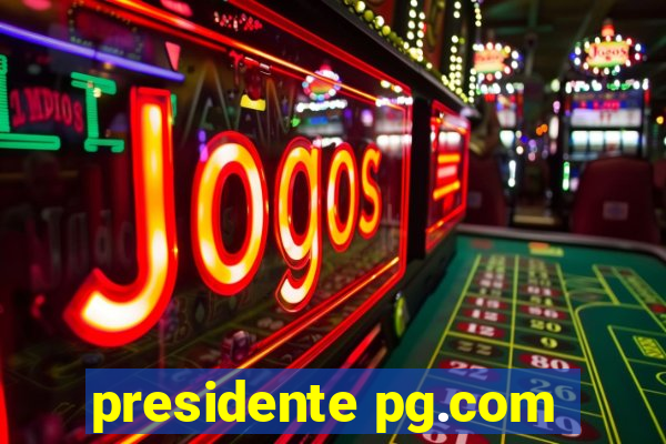 presidente pg.com